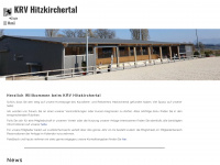 krv-hitzkirchertal.ch Webseite Vorschau