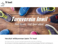 tvinwil.ch Webseite Vorschau