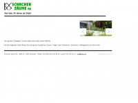 zaun.ch Webseite Vorschau