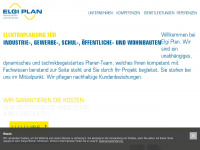elgi-plan.ch Webseite Vorschau