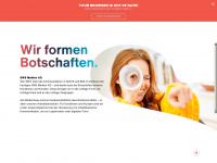 swsmedien.ch Webseite Vorschau