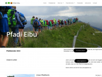 pfadieibu.ch Webseite Vorschau