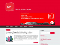 sp-kriens.ch Webseite Vorschau