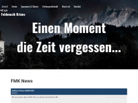 feldmusik-kriens.ch Webseite Vorschau