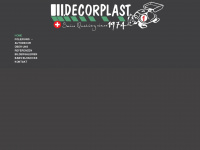 decorplast.ch Webseite Vorschau