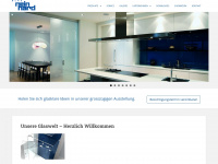 glasreinhard.ch Webseite Vorschau