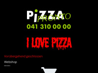 pizzapronto.ch Webseite Vorschau