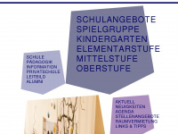 steinerschule-luzern.ch Webseite Vorschau