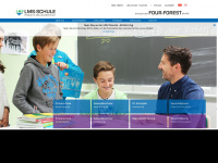 lms-schule.ch Webseite Vorschau