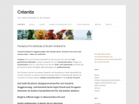 creanita.ch Webseite Vorschau