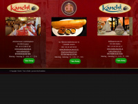 kanchi.ch Webseite Vorschau