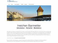 iup.ch Webseite Vorschau