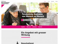 besuchsdienst-is.ch Webseite Vorschau