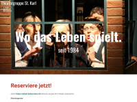 theaterstkarl.ch Webseite Vorschau