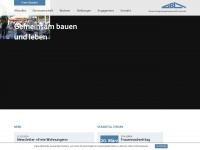 gbl.ch Webseite Vorschau