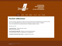 banholzer-ing.ch Webseite Vorschau
