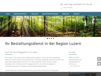 arnold-und-sohn.ch Webseite Vorschau