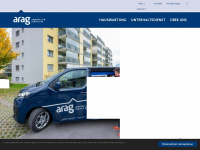 arag-immobilien.ch Webseite Vorschau