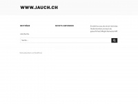 jauch.ch Webseite Vorschau