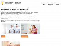vogel-russi-chiropraktik.ch Webseite Vorschau