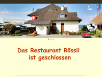 roessli-mauensee.ch Webseite Vorschau
