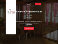 gasthof-lamm.ch Webseite Vorschau