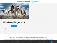 agner-fachzentrum.ch Webseite Vorschau