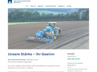 ryser-agrotechnik.ch Webseite Vorschau