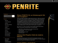 penrite.ch Webseite Vorschau