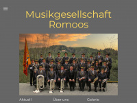 mgromoos.ch Webseite Vorschau