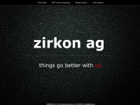 zirkon.ch Webseite Vorschau