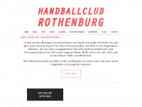 hcrothenburg.ch Webseite Vorschau
