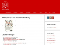 pfadi-rothenburg.ch Webseite Vorschau