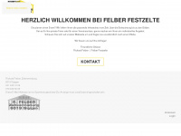 felber-festzelte.ch Webseite Vorschau