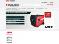 stama.ch Webseite Vorschau