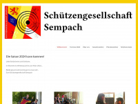 sgsempach.ch Webseite Vorschau