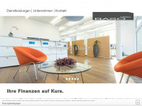 baso.ch Webseite Vorschau