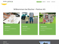 bucher-partnerag.ch Webseite Vorschau