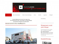 hugolang.ch Webseite Vorschau