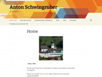 schwingruber.ch Webseite Vorschau