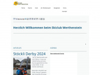 skiclub-werthenstein.ch Webseite Vorschau