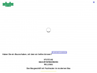 stutzbau.ch Webseite Vorschau