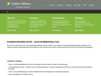 dobler-willisau.ch Webseite Vorschau