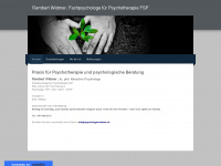psychologie-widmer.ch Webseite Vorschau