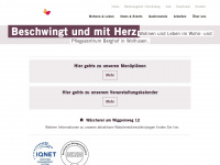 zentrum-berghof.ch Webseite Vorschau