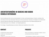 rotondari.ch Webseite Vorschau