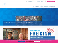 fdp-stans.ch Webseite Vorschau