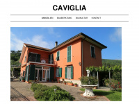 caviglia.ch Webseite Vorschau
