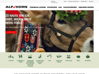 ferienhaus-alphorn.ch Webseite Vorschau