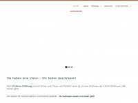 julian-mueller.ch Webseite Vorschau